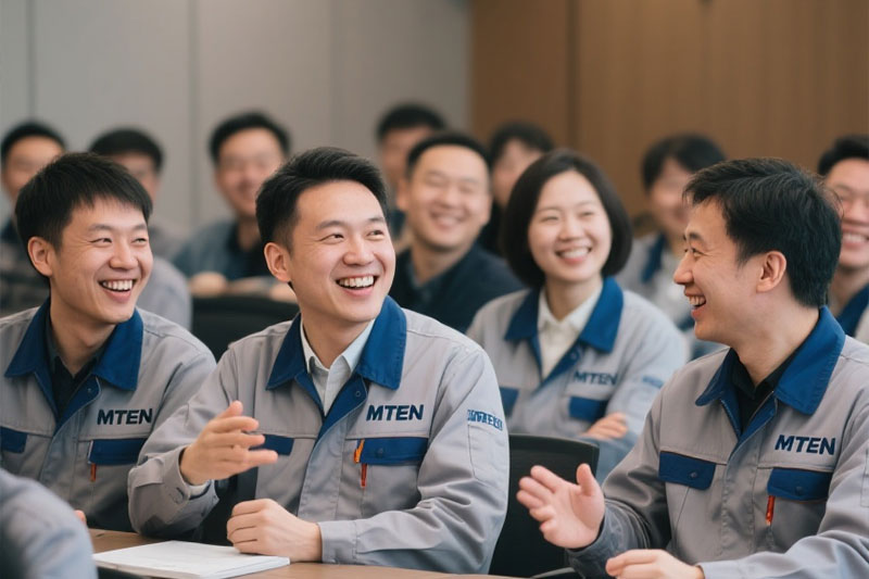 MTEN 团队会议